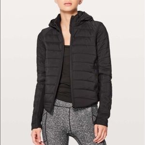 Lululemon Extra Mile Jacket size 4